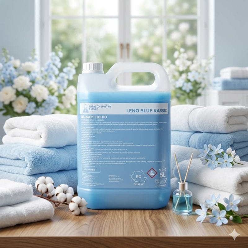 Detergenti si Degresanti 13 Balsam de Rufe Leno Blue Kassic 5L