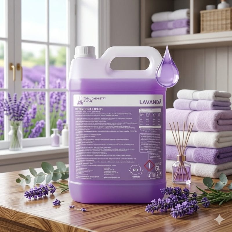 Detergenti si Degresanti 3 Detergent de Rufe 5 litri Lavanda