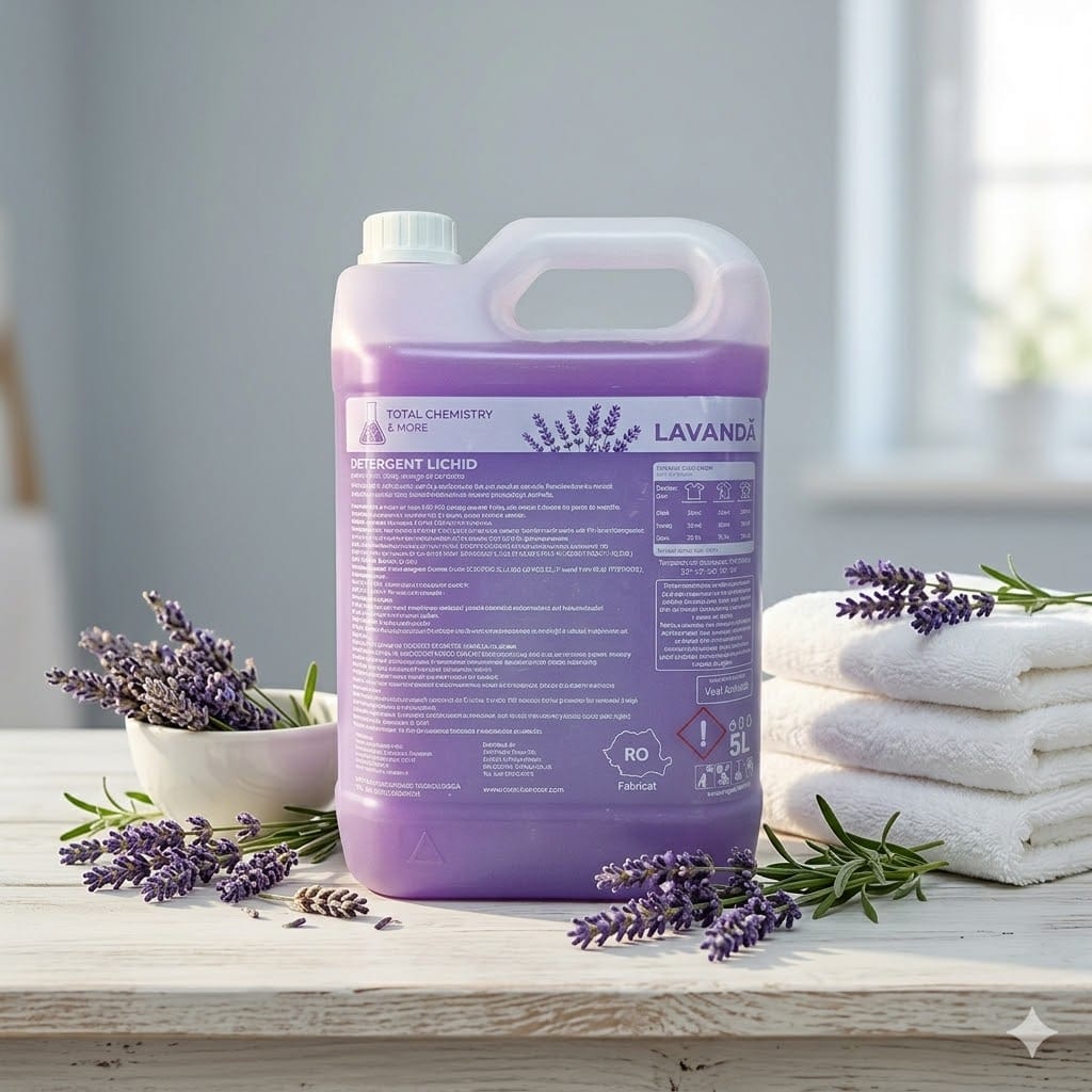 Detergent de Rufe 5L - Lavanda Detergent de Rufe 5L - Lavanda