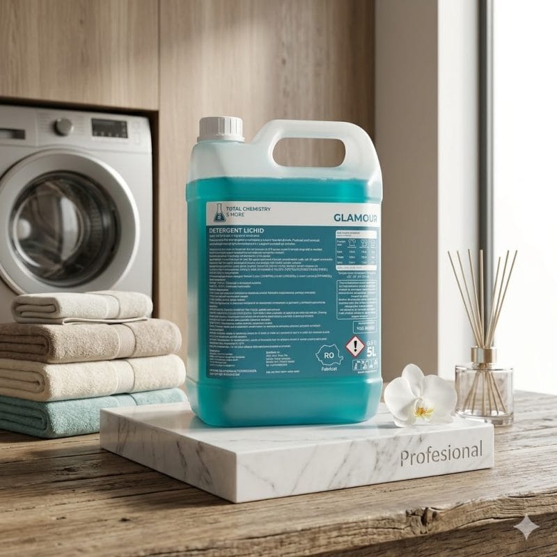 Detergenti si Degresanti 9 Detergent de haine PREMIUM 5L - Glamour