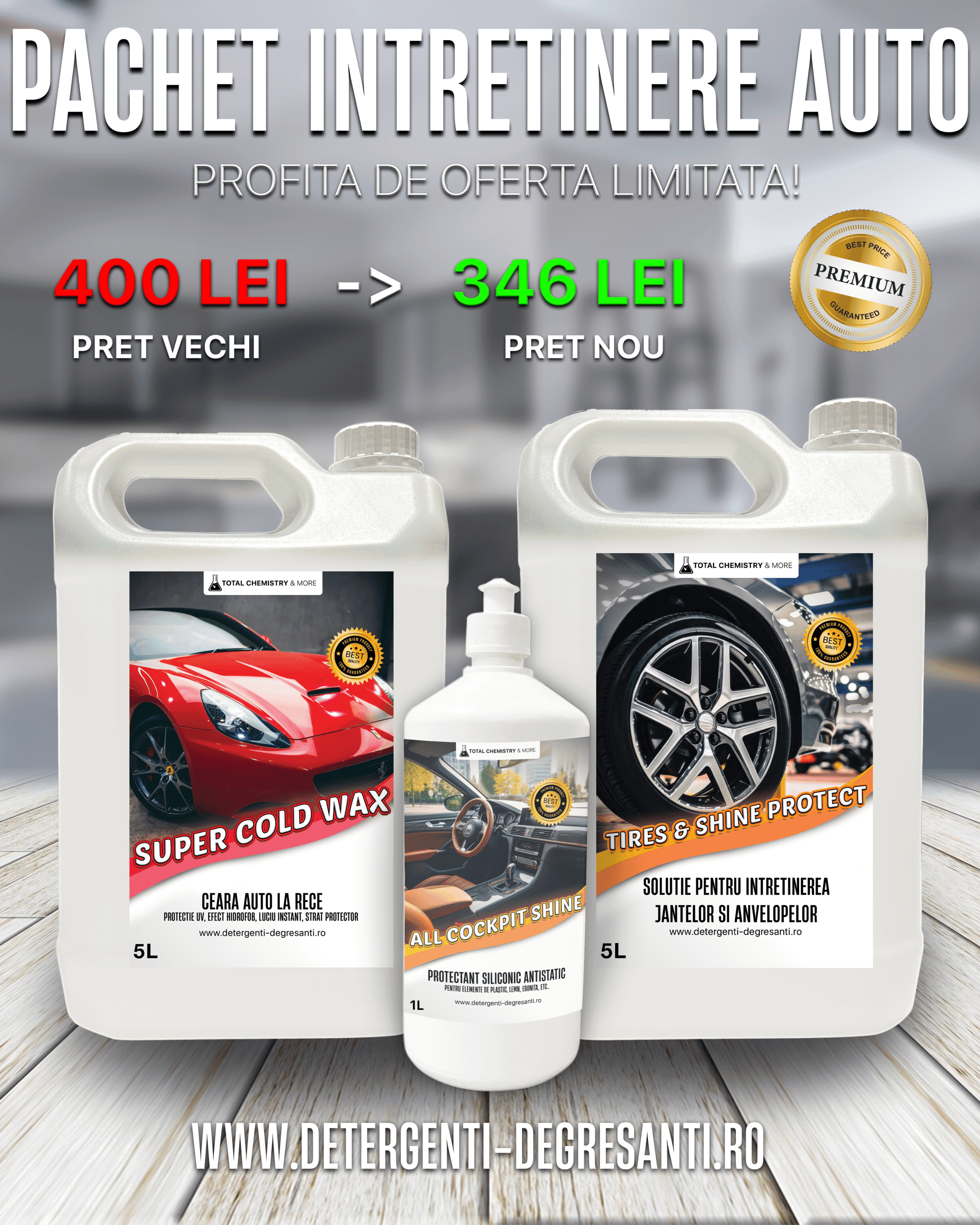 PACHETINTRETINEREAUTO PACHET INTRETINERE AUTO - SHOWROOM FINISH - imagine 1